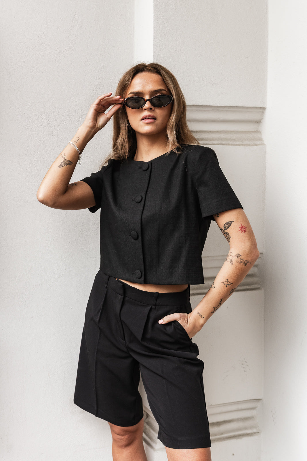 VMEVE Shirt - Black